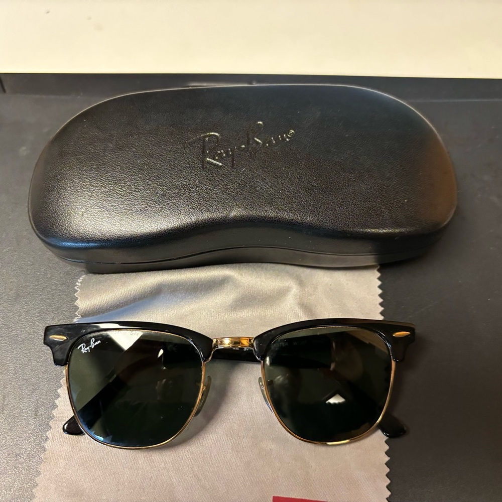 Ray-Ban Club Master Sunglasses